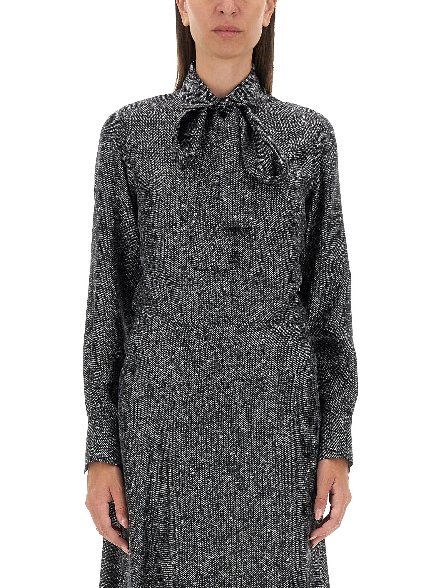 Kiton Women's Printed Shirt In Black