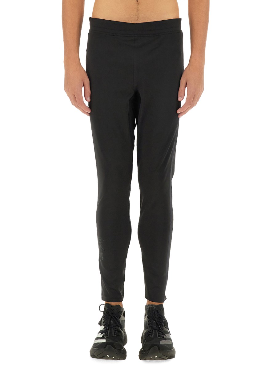 Y - 3 3 - LEGGINGS CON LOGO