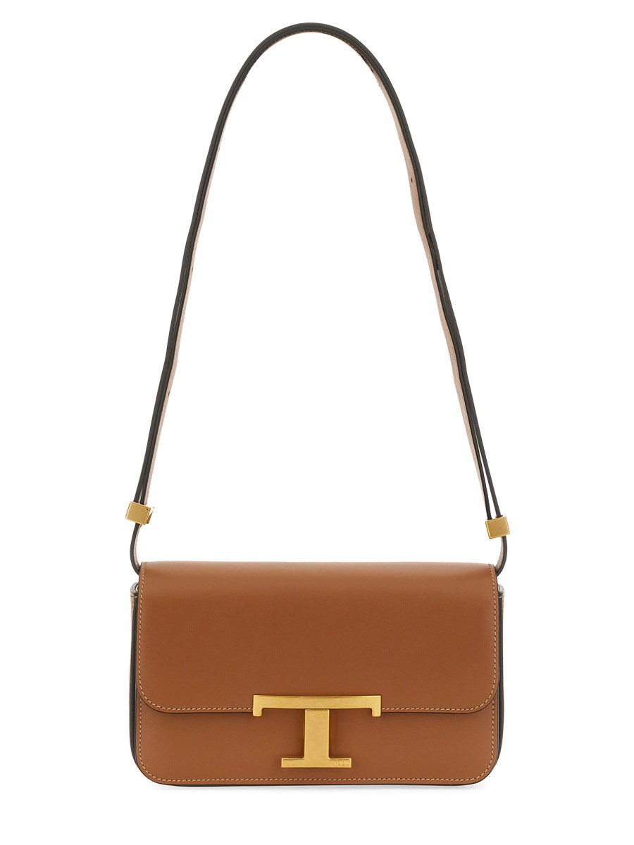 TOD&#39;S BORSA A TRACOLLA T TIMELESS IN PELLE