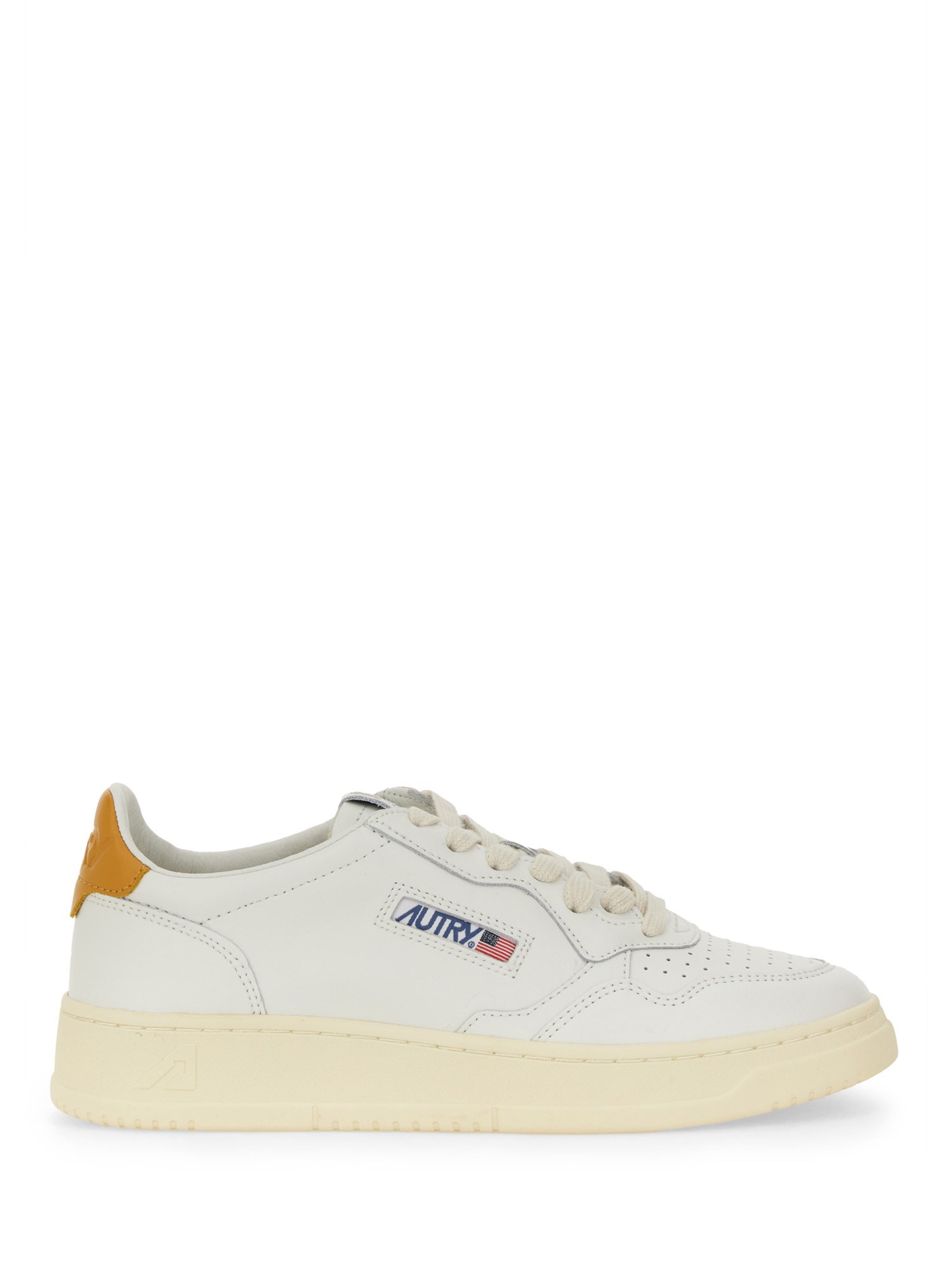 Shop Autry Medalist Low Sneakers In White