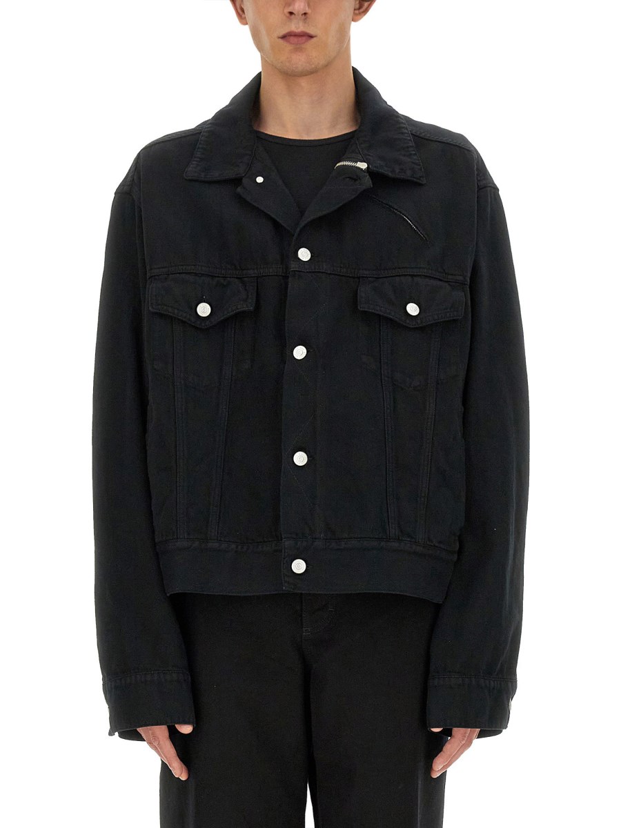 MM6 MAISON MARGIELA - COTTON DENIM JACKET - Eleonora Bonucci
