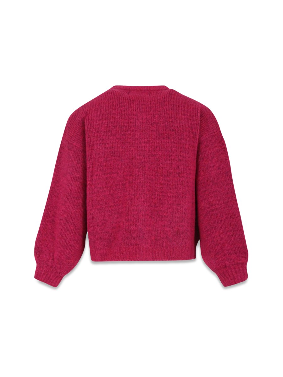 bobo cherry intarsia cardigan