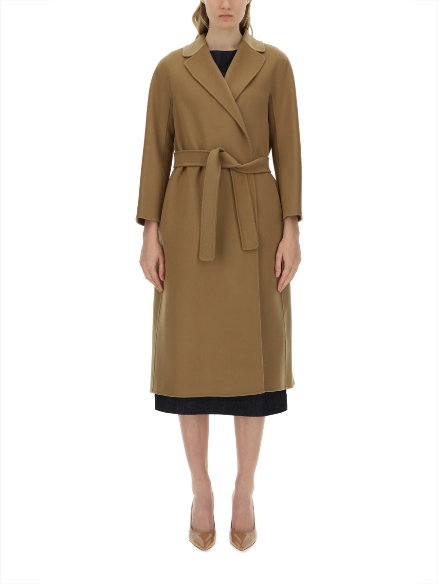 S MAX MARA CAPPOTTO ESTURIA IN LANA