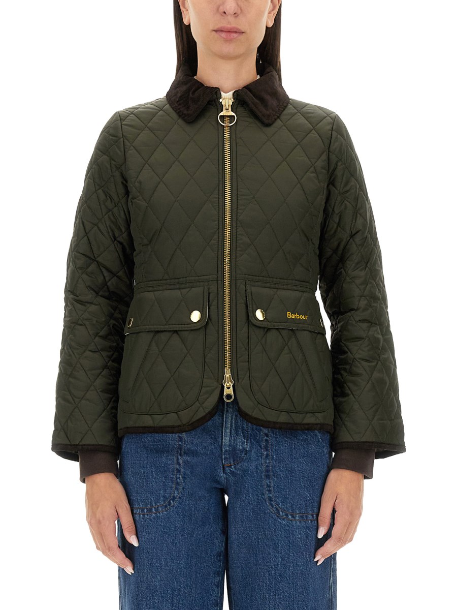 BARBOUR GIACCA BEADNELL IN NYLON TRAPUNTATO