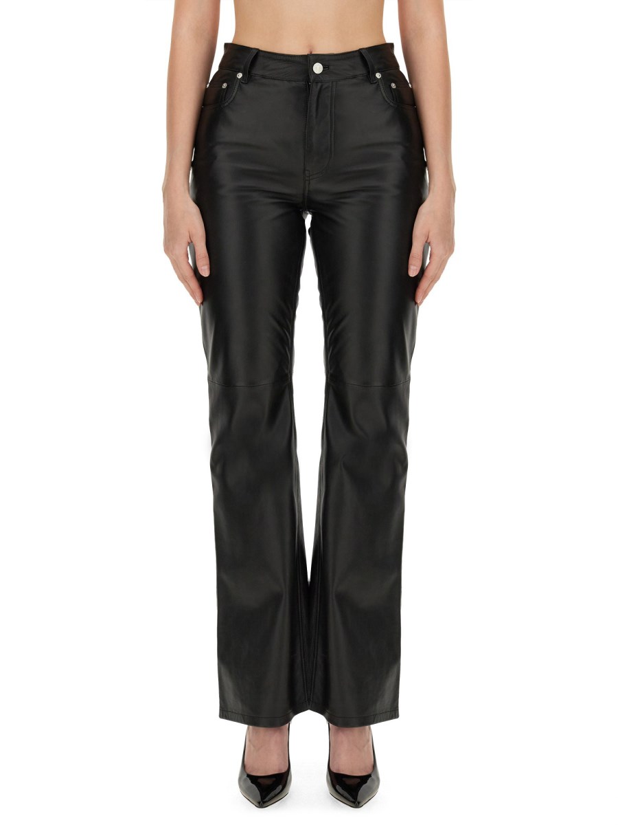 MOSCHINO JEANS PANTALONE SVASATO