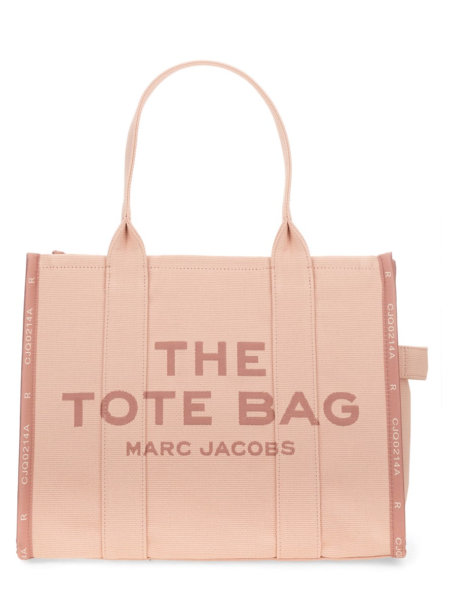 MARC JACOBS BORSA THE TOTE JACQUARD LARGE IN TELA DI COTONE