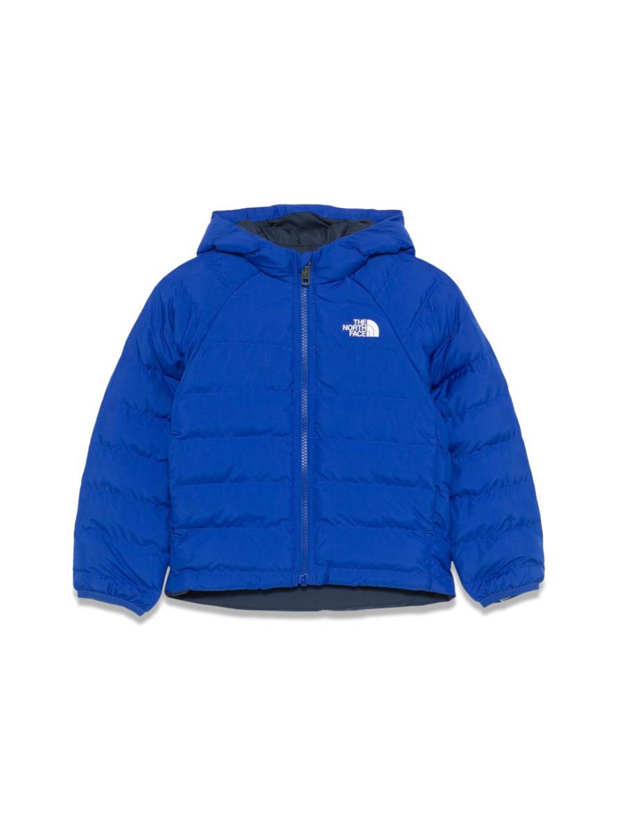 kid reversible perrito hooded jacket tnf black