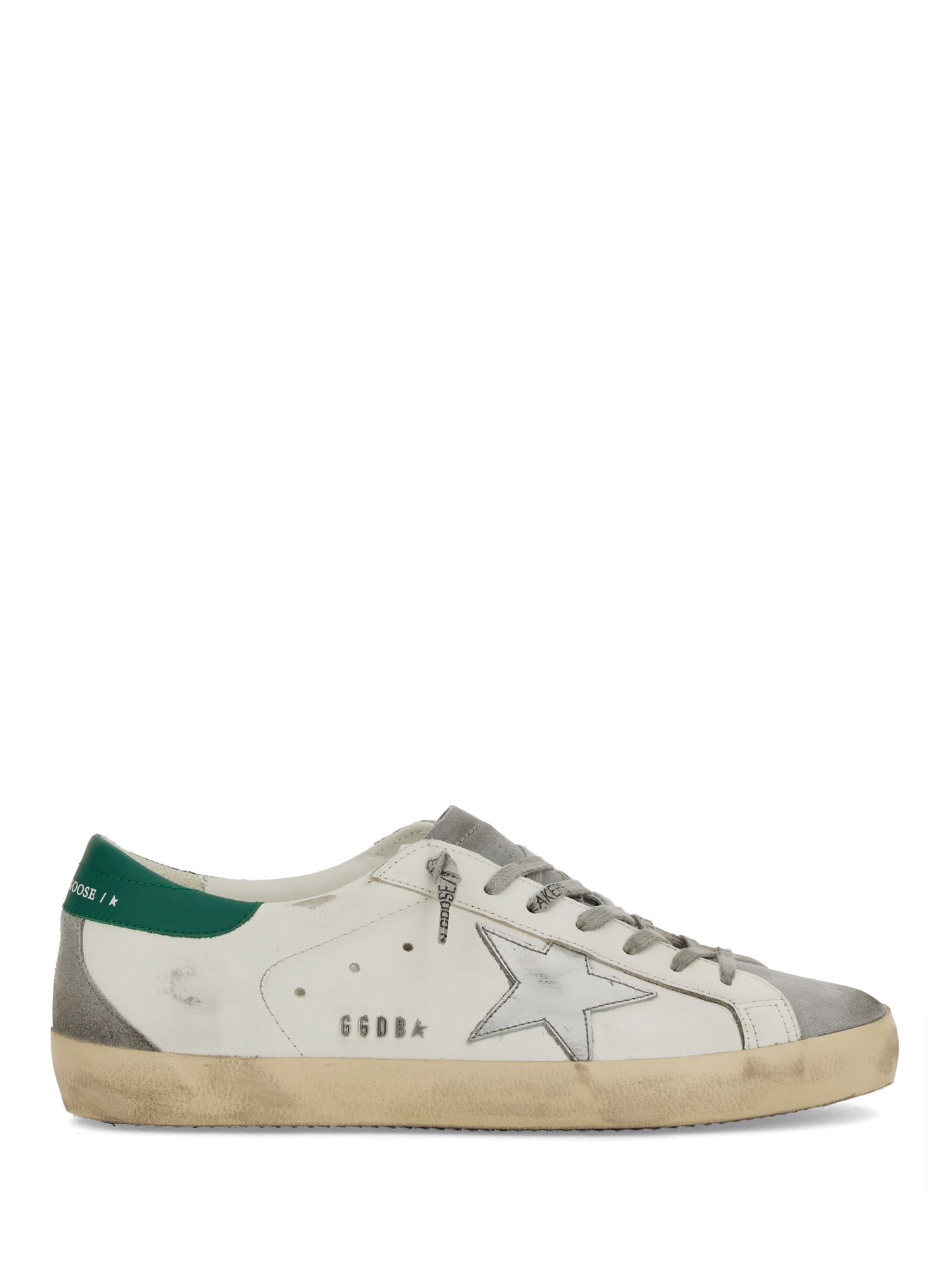 Shop Golden Goose Superstar Sneakers In White