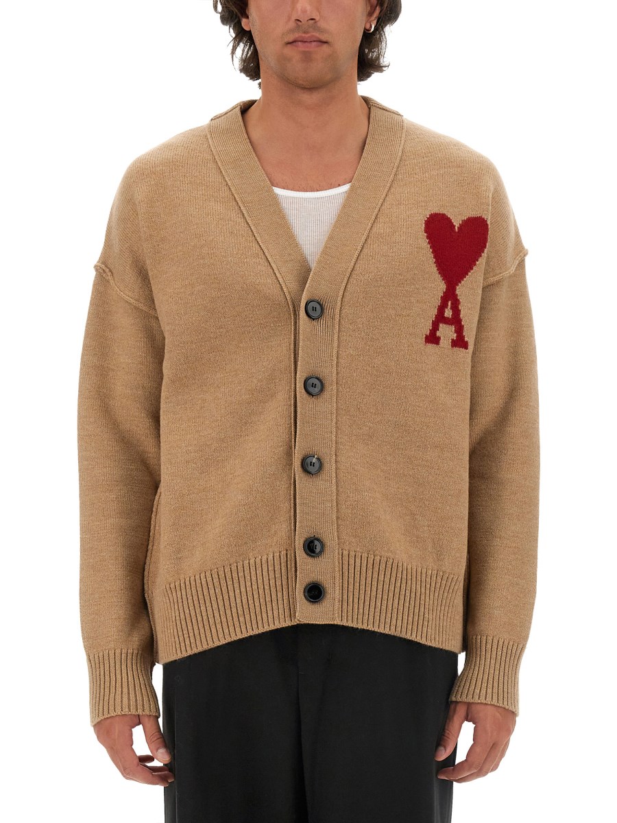 CARDIGAN CON LOGO