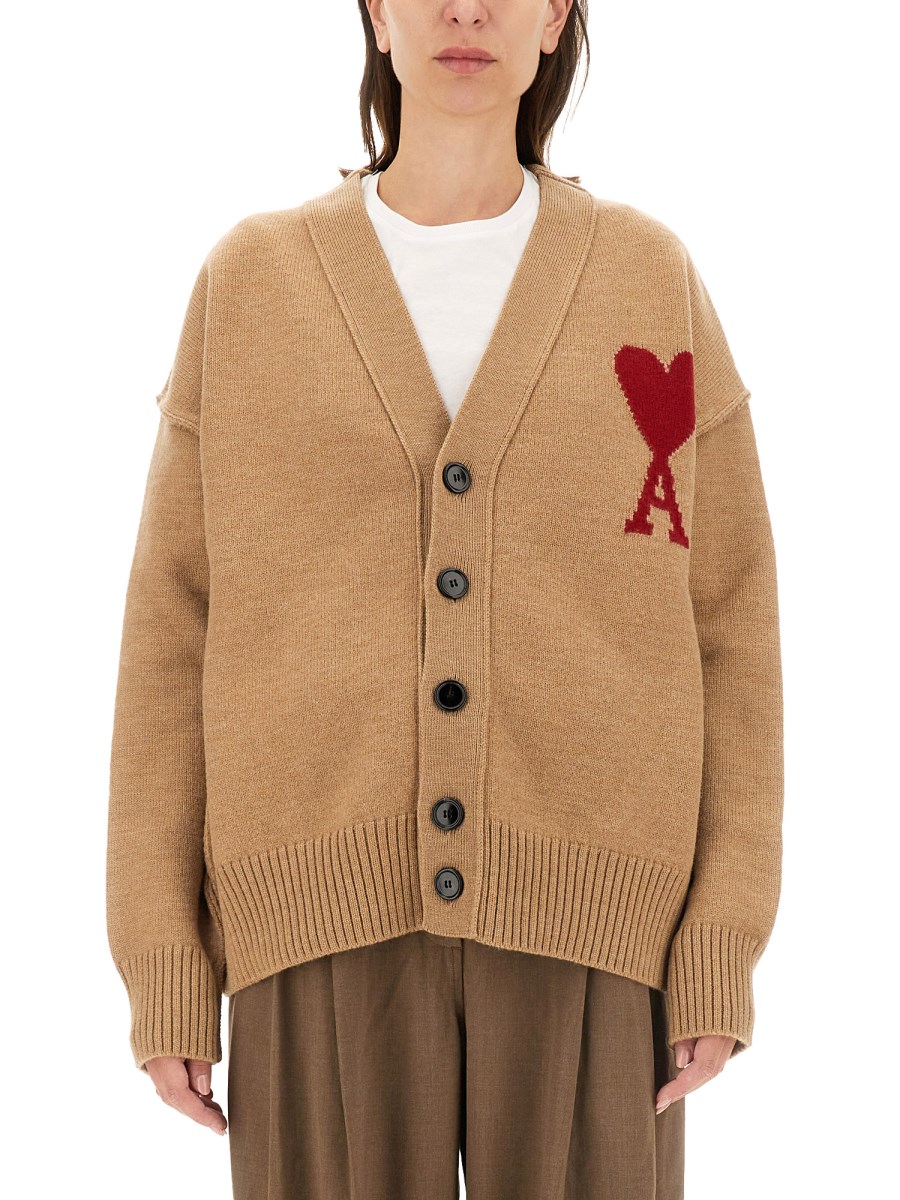 CARDIGAN CON LOGO