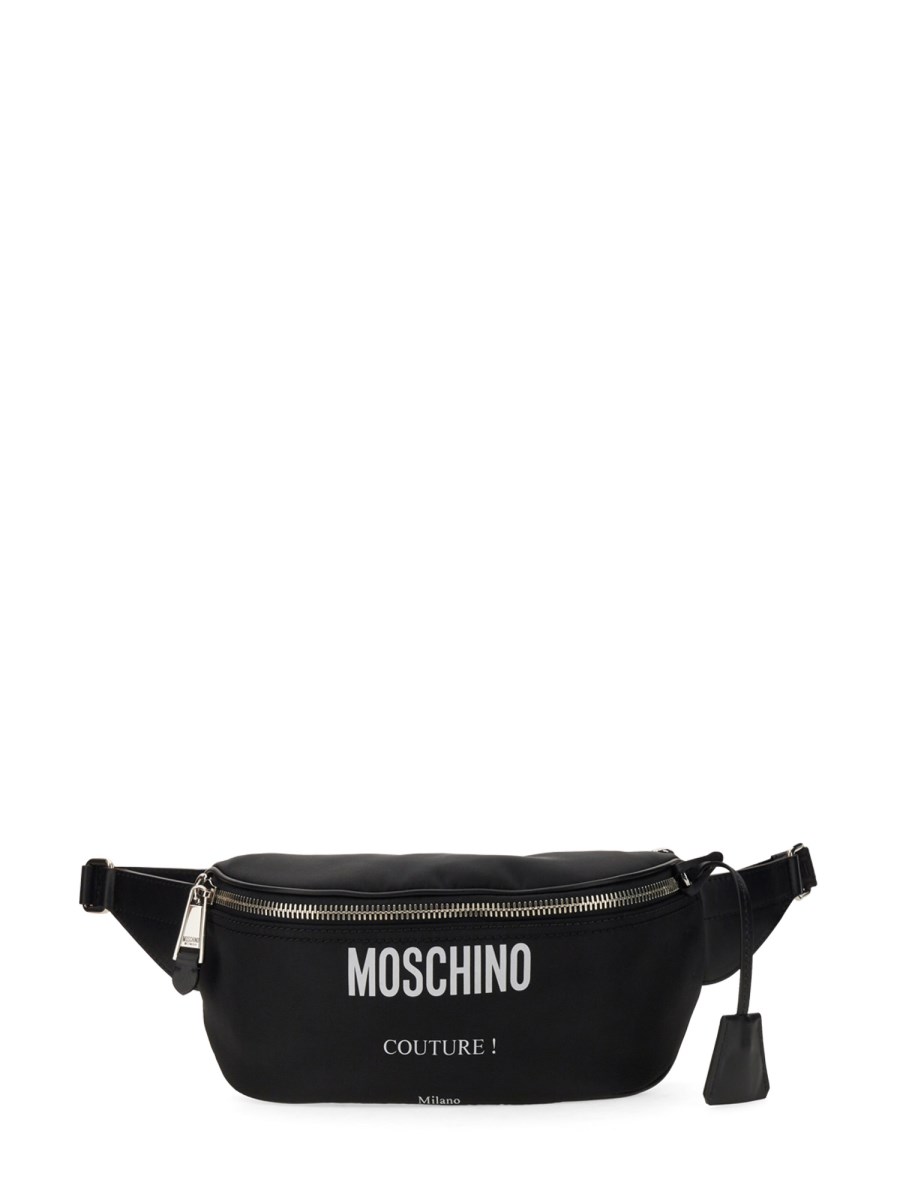 MOSCHINO MARSUPIO CON LOGO IN NYLON