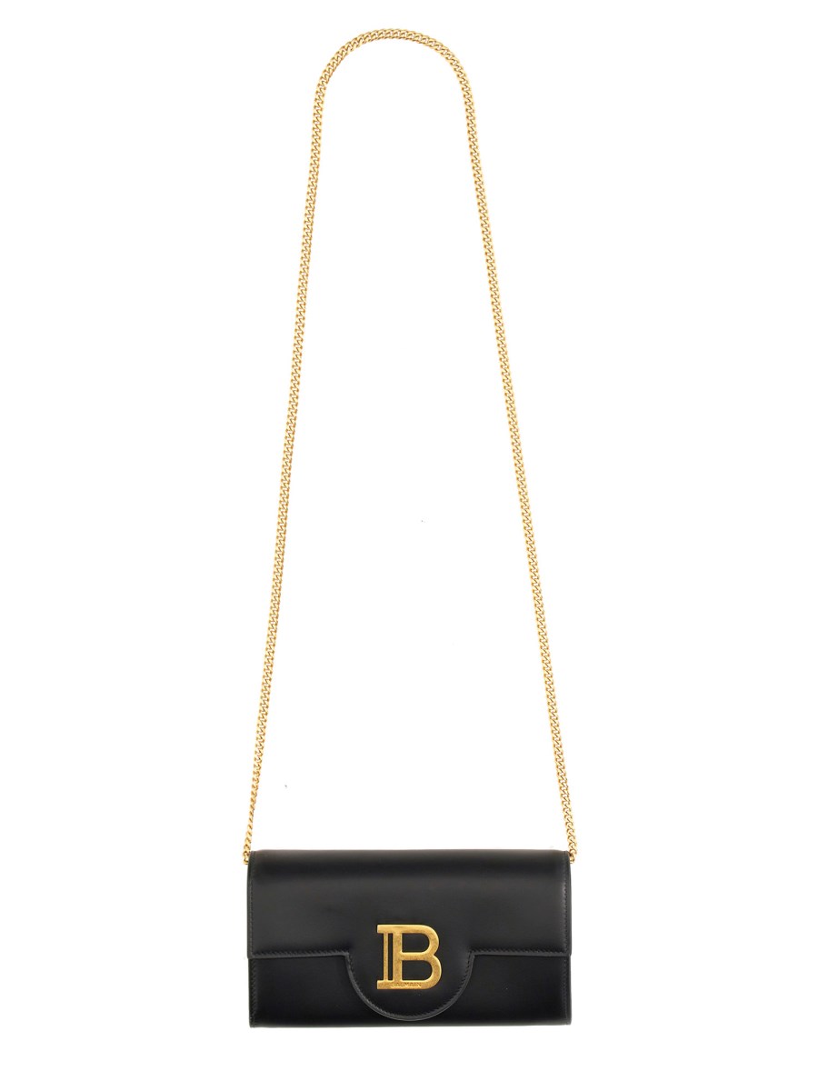 BALMAIN BORSA "B-BUZZ" IN PELLE