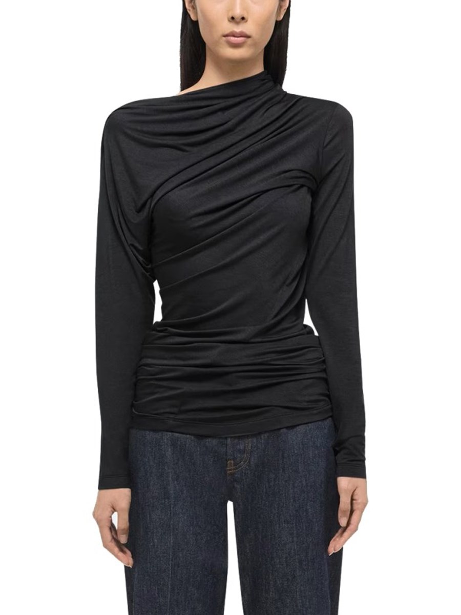 HELMUT LANG TOP WIND IN LYOCELL