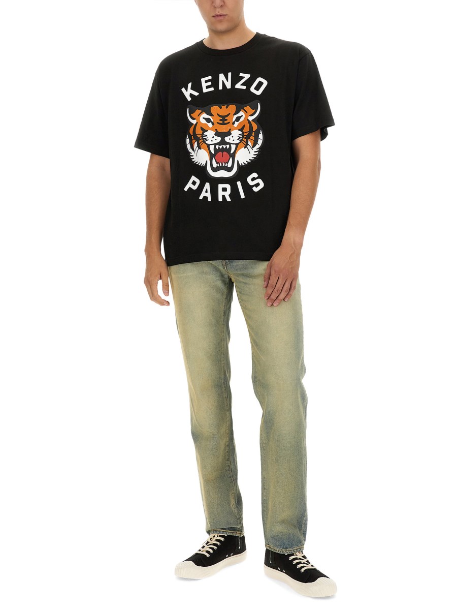 T-SHIRT CON LOGO TIGER