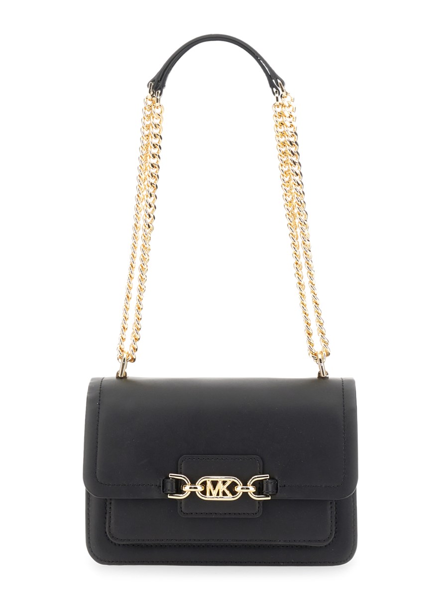 MICHAEL BY MICHAEL KORS BORSA HEATHER IN PELLE