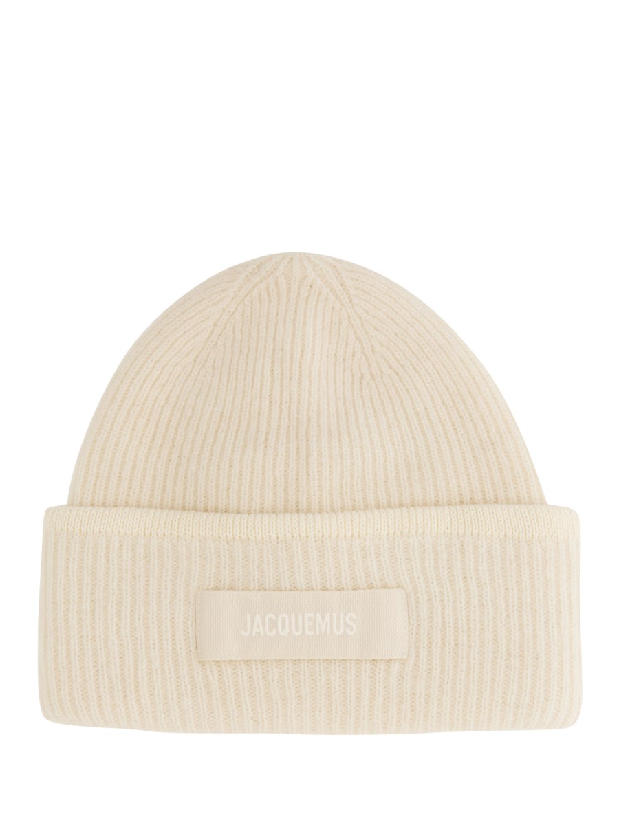 CAPPELLO BEANIE CON LOGO