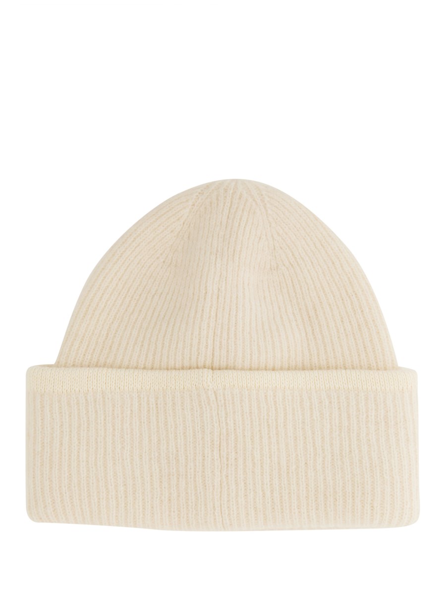 CAPPELLO BEANIE CON LOGO