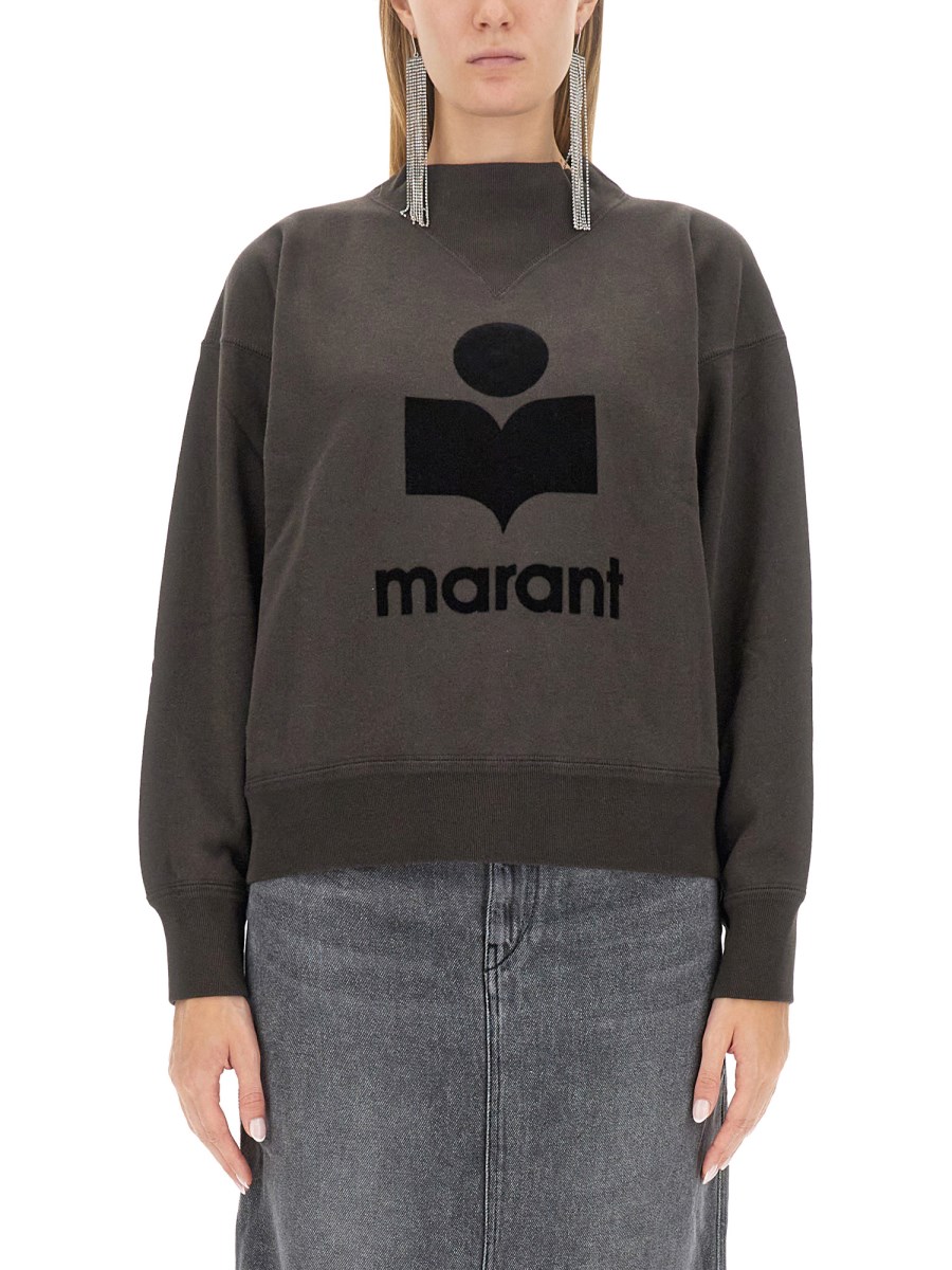 MARANT ETOILE COTTON MOBY SWEATSHIRT Eleonora Bonucci