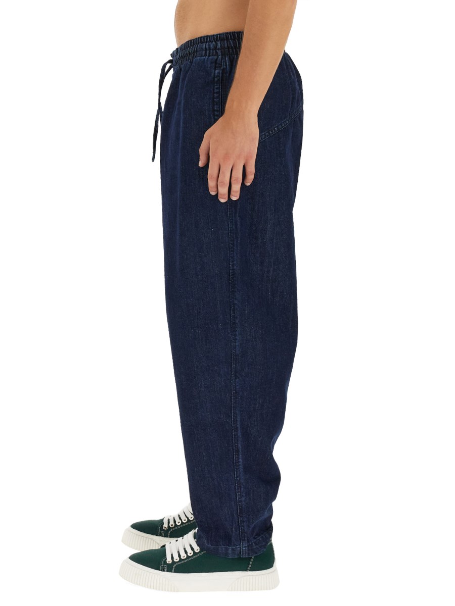 パンツ SAPEur SKATE PANTS MK3 Bleach indigo SAPEur SKATE PANTS MK3 Bleach indigo
