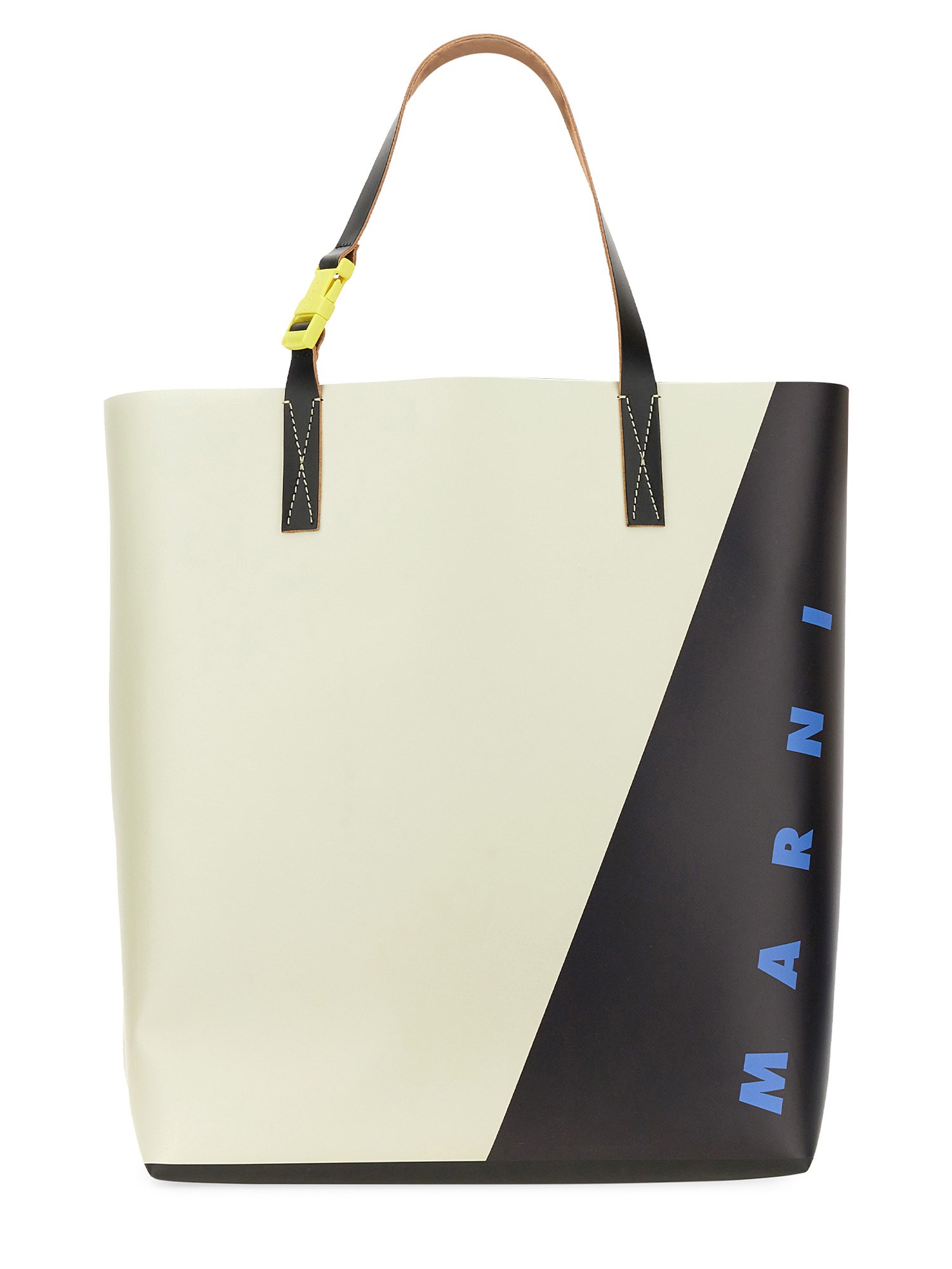 Shop Marni "tribeca" Shopping Bag In Multicolour