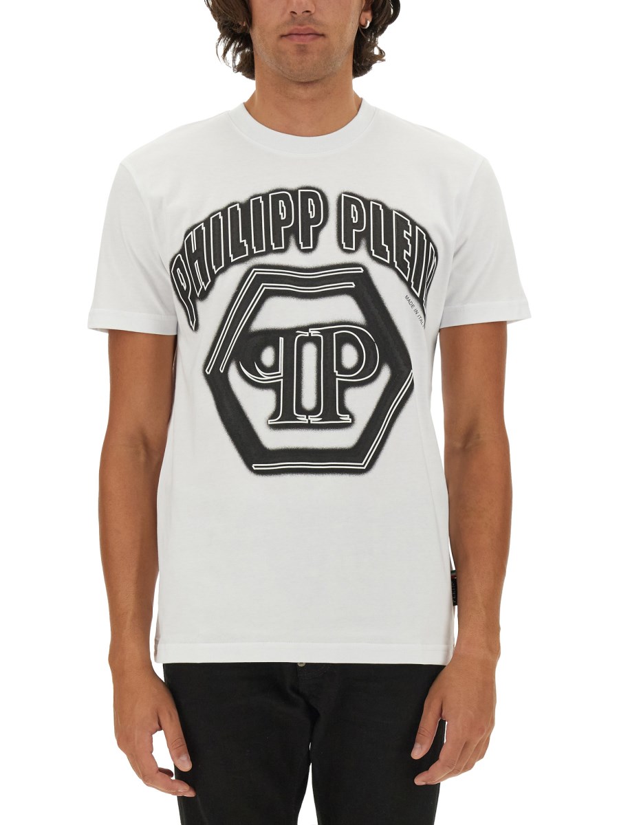 T-SHIRT CON STAMPA LOGO 