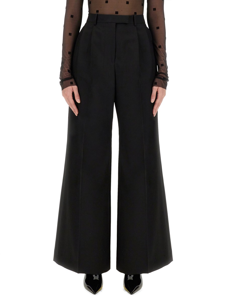 GIVENCHY PANTALONE TAILLEUR IN LANA