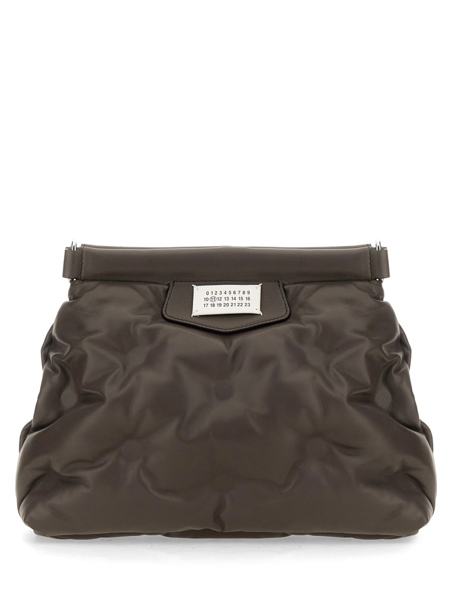 MAISON MARGIELA BORSA GLAM SLAM CLASSIQUE SMALL IN PELLE