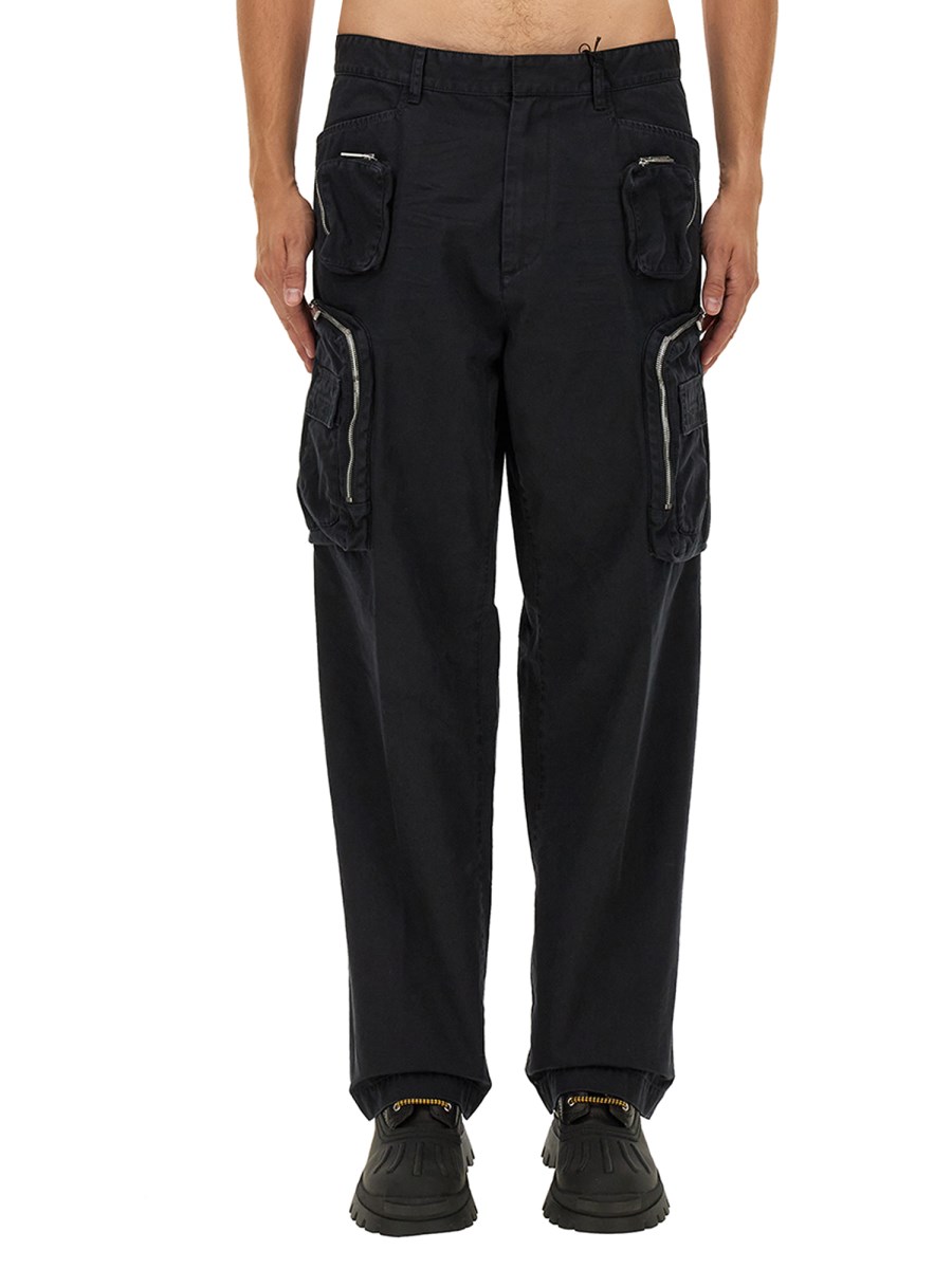 DSQUARED PANTALONE IN COTONE