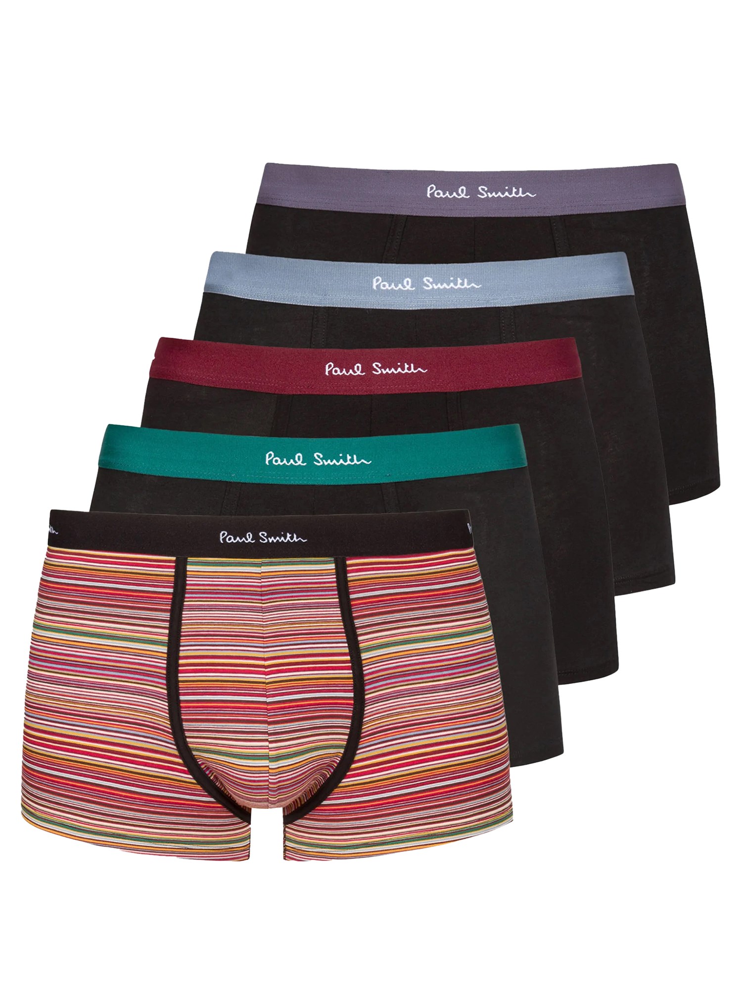 paul smith pack of five boxer shorts