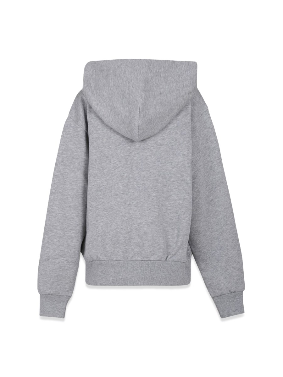 j l/s sweatshirt/ light grey mel/ mix