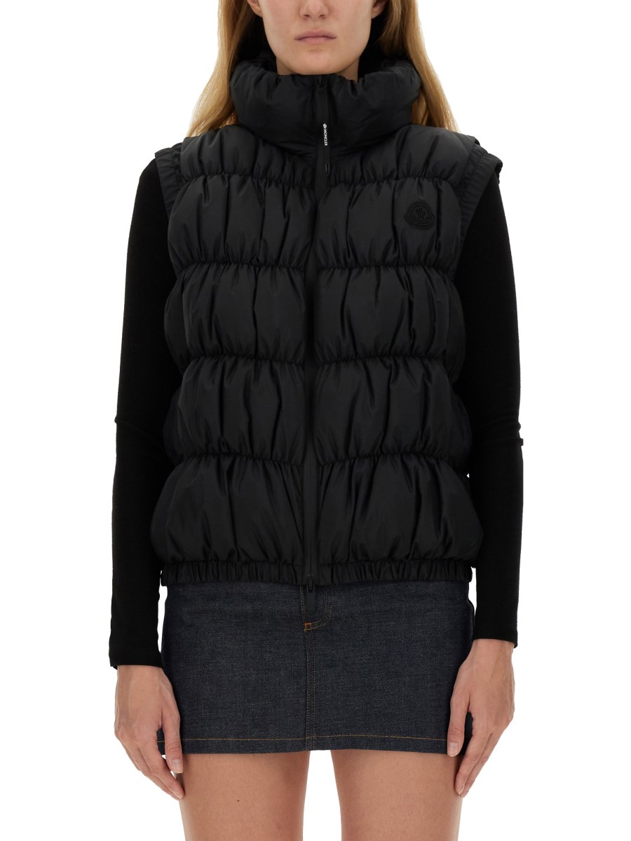 MONCLER GILET APRIATE IN NYLON