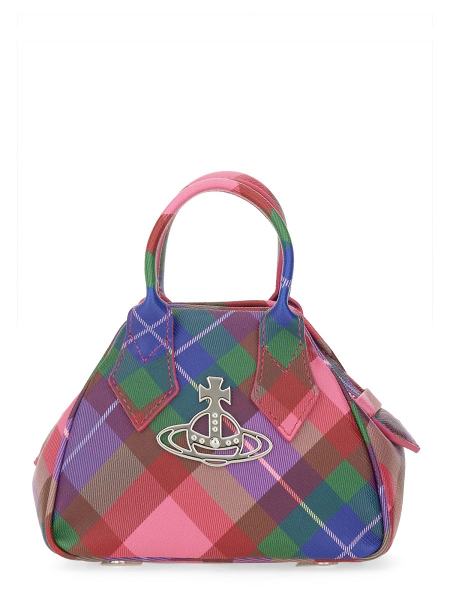 VIVIENNE WESTWOOD BORSA YASMINE MINI IN PELLE