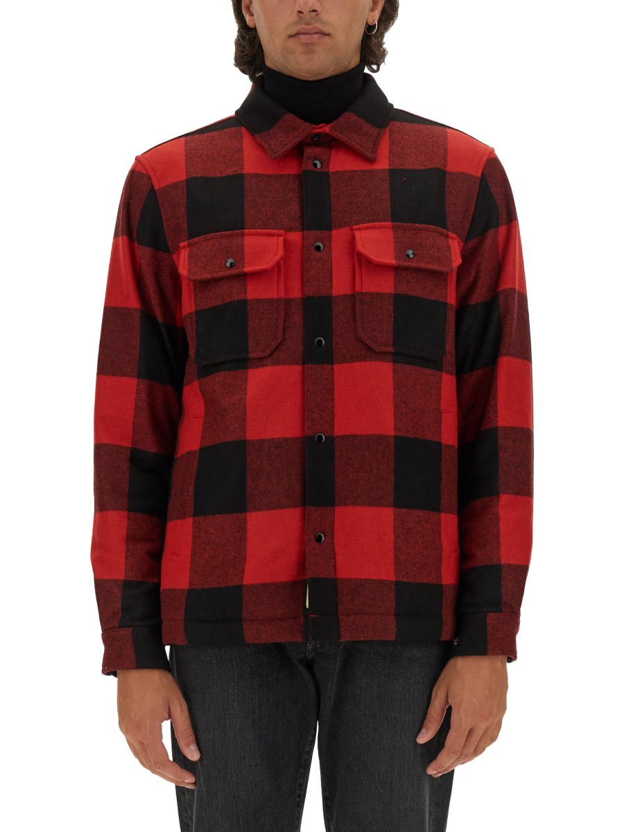 WOOLRICH GIACCA CAMICIA "ALASKAN"