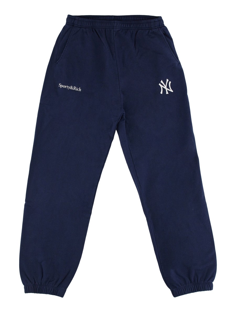 PANTALONE JOGGING CON LOGO