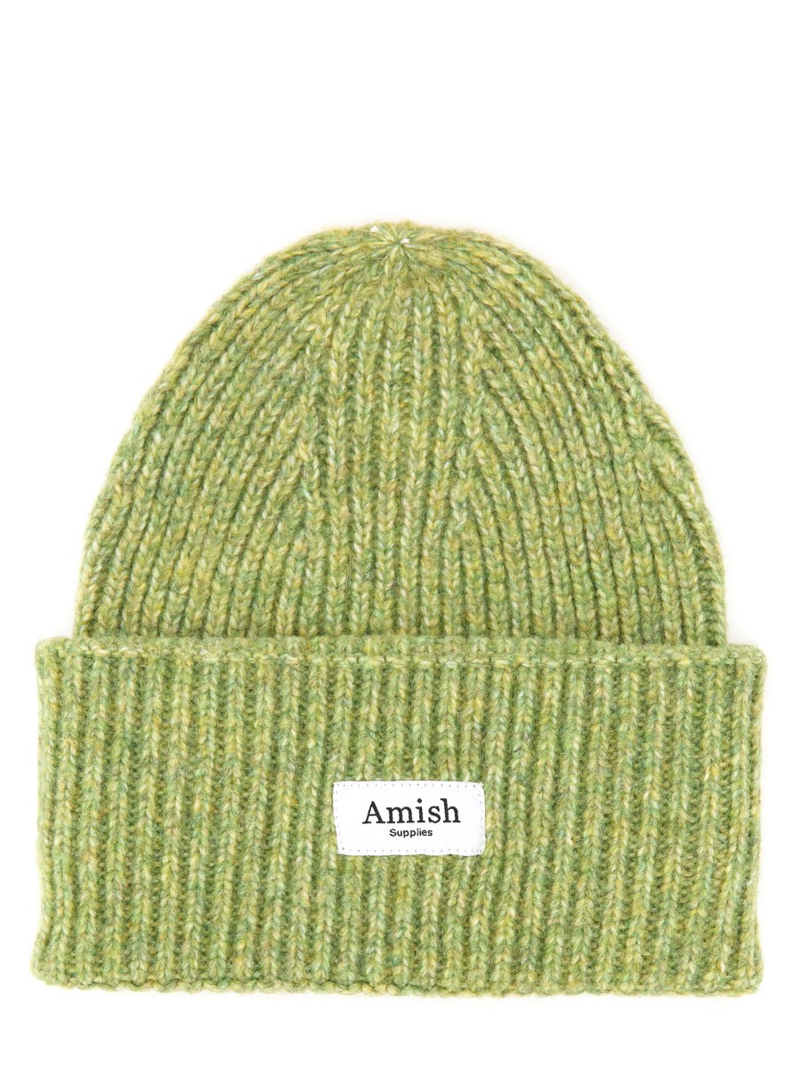 CAPPELLO BEANIE CON LOGO