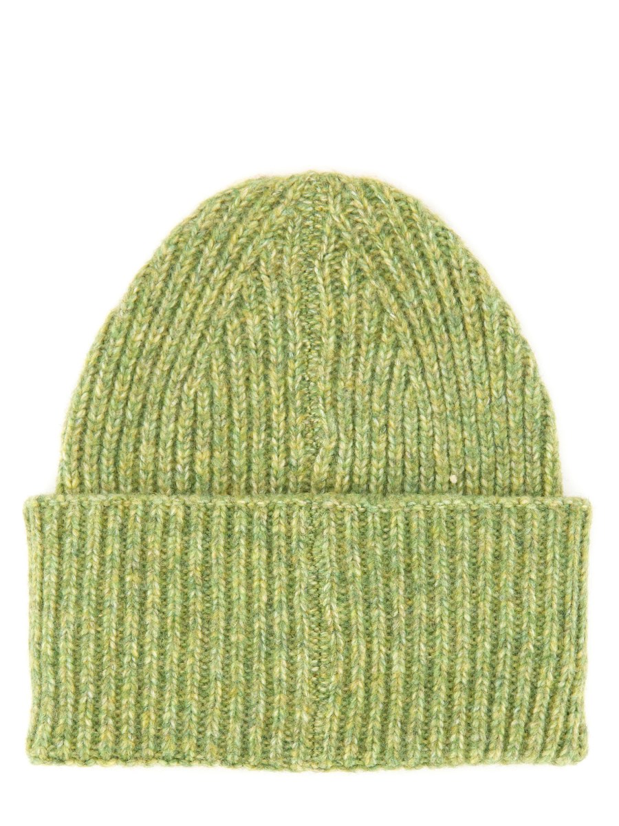 CAPPELLO BEANIE CON LOGO