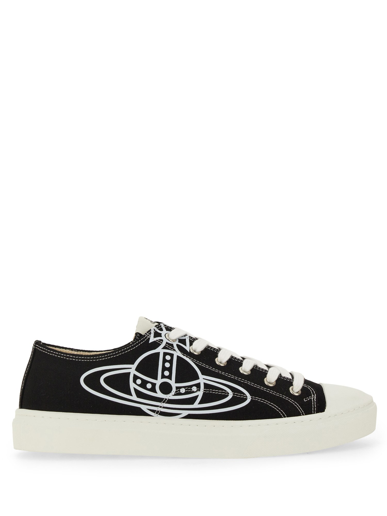 Shop Vivienne Westwood Plimsoll Low Top 2.0 In Black