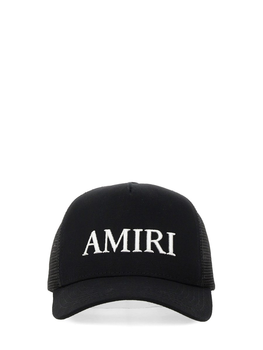 AMIRI CAPPELLO DA BASEBALL CON RICAMO LOGO