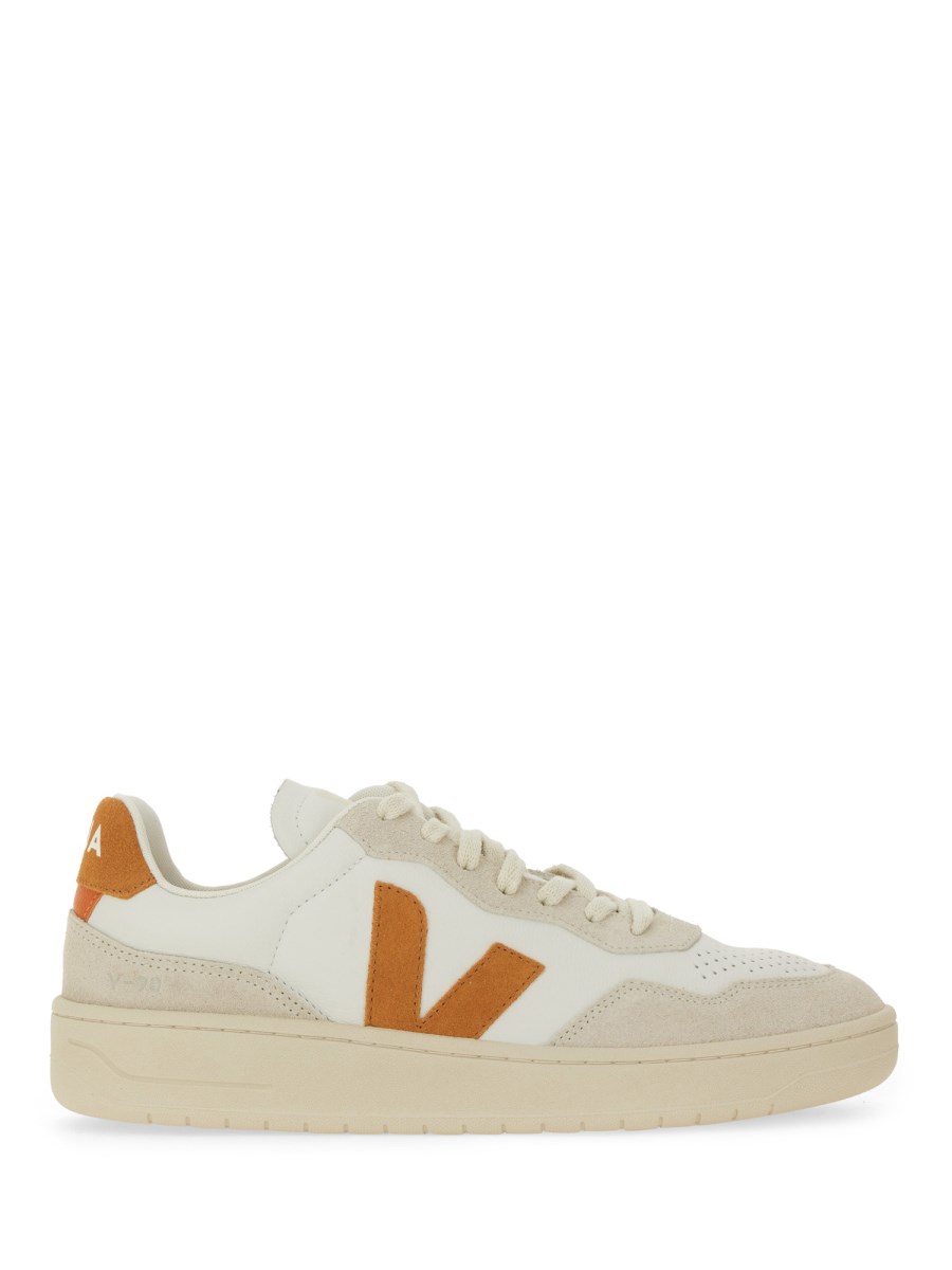 VEJA SNEAKER V-90 IN PELLE