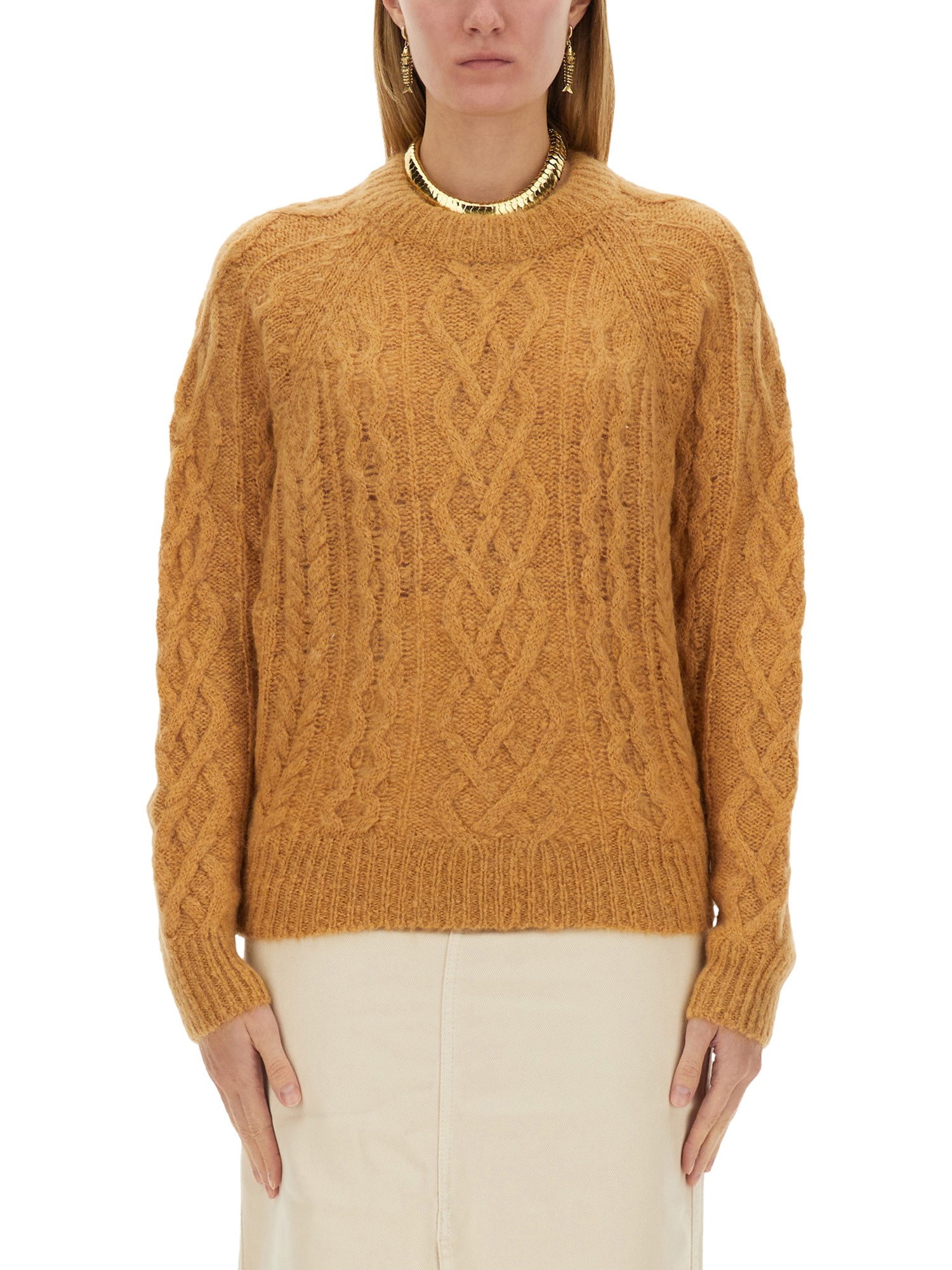 Isabel Marant Étoile Elka Shirt In Beige