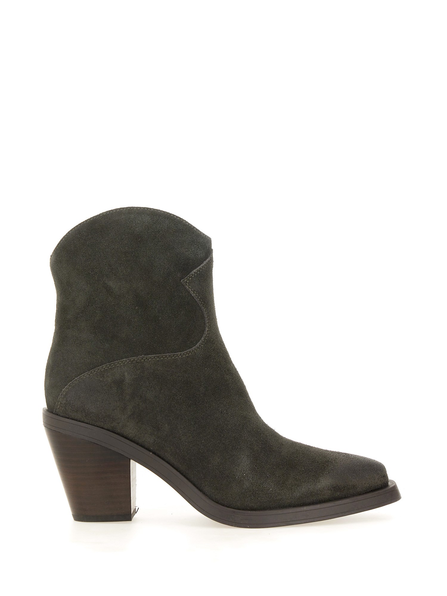 Shop Ash Judy Boot In Military Green