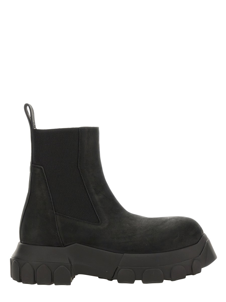 RICK OWENS STIVALE IN PELLE