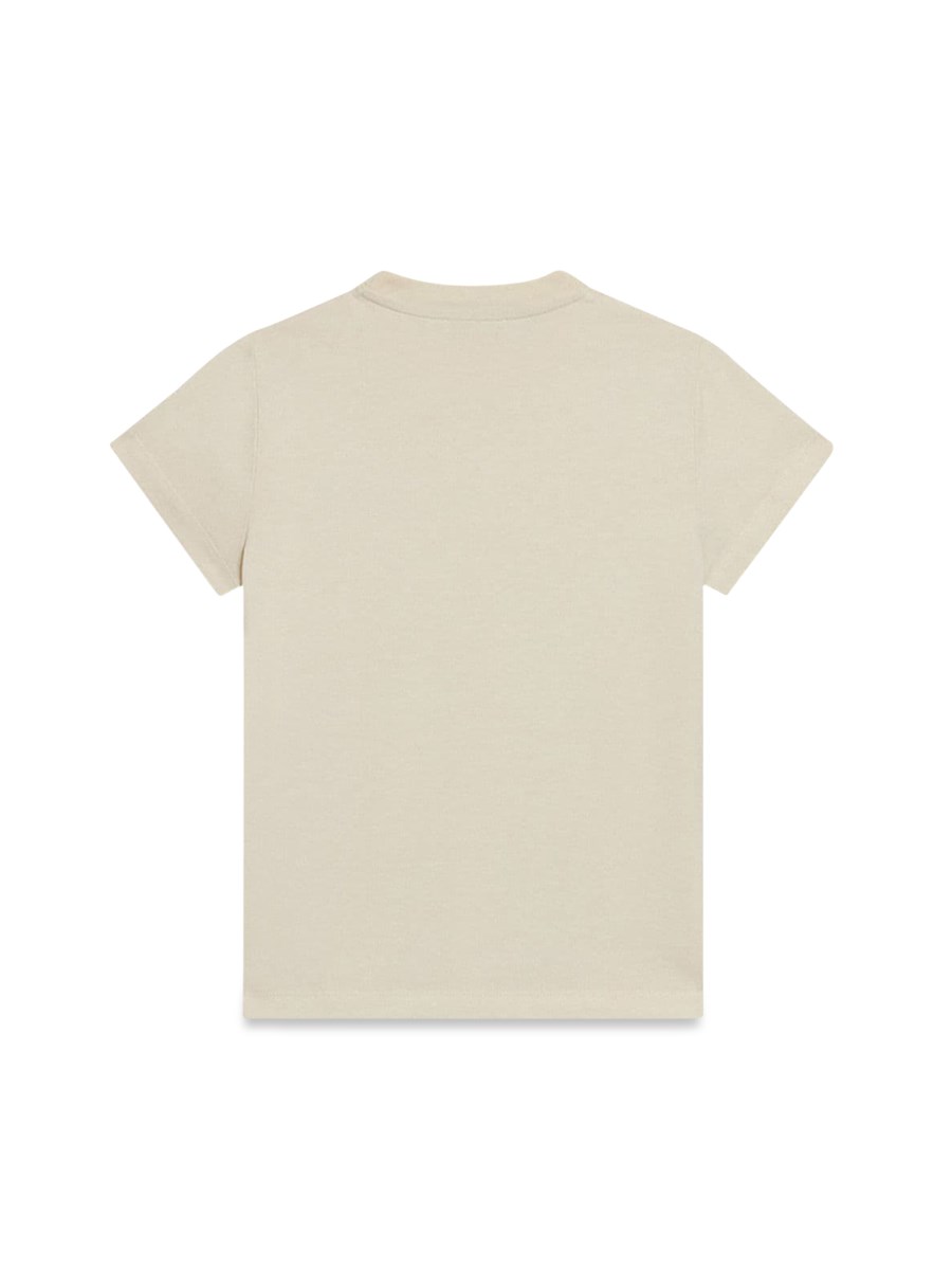 journey girl's t-shirt cotton jersey golden keys printed