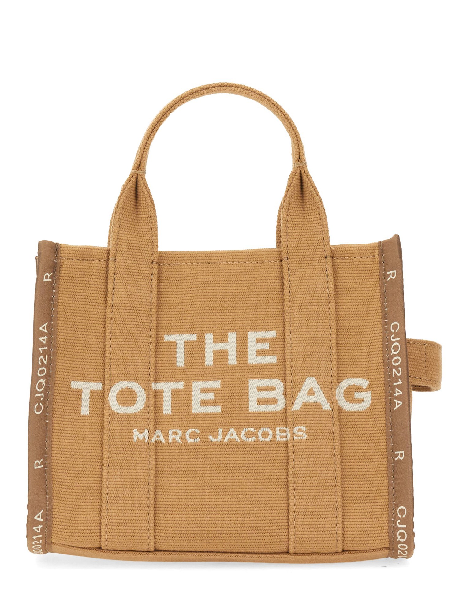 Shop Marc Jacobs The Tote Small Bag In Beige