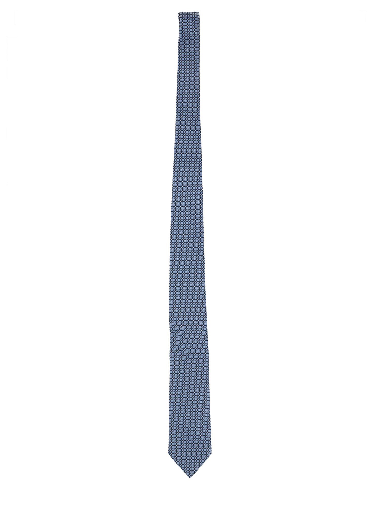 zegna silk jacquard tie