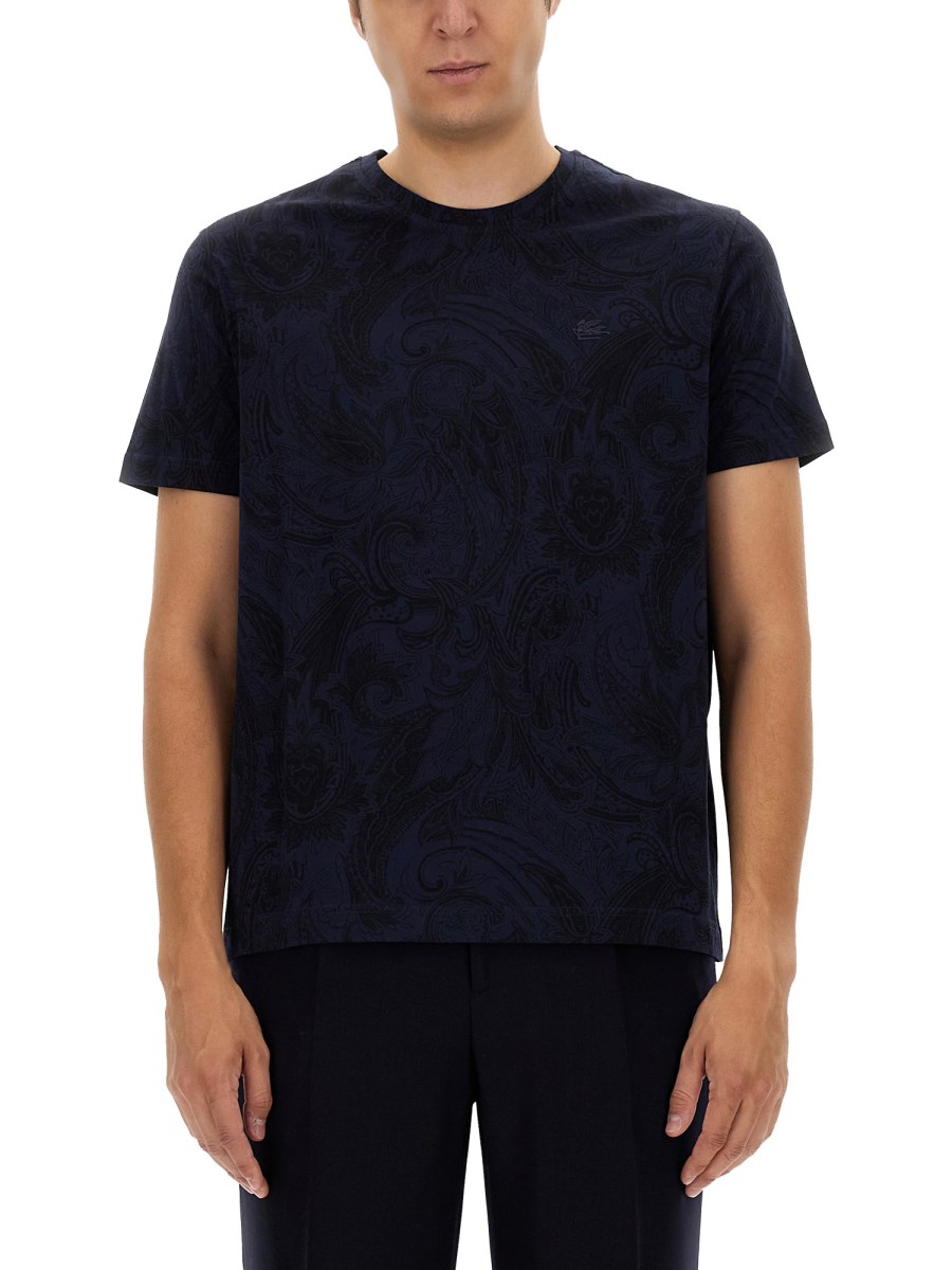 ETRO T-SHIRT "ROMA"