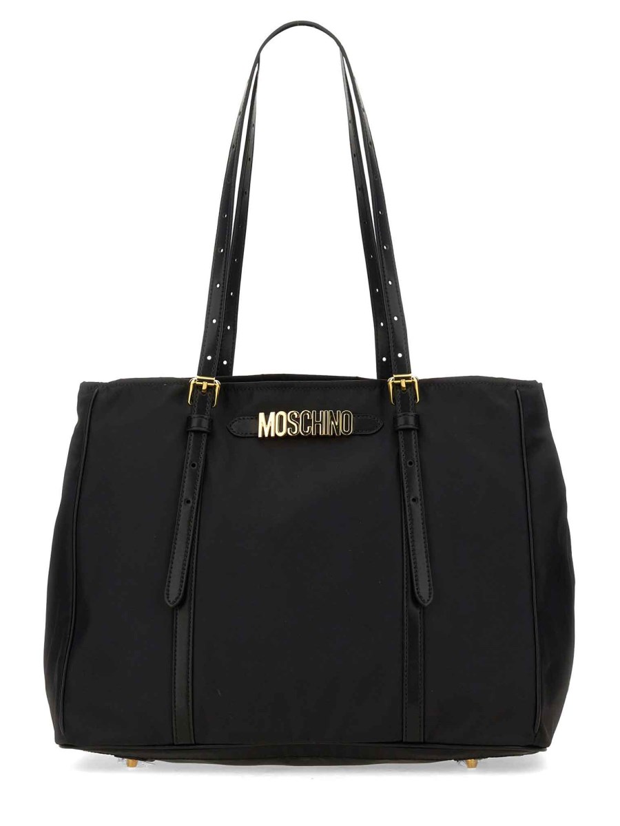 MOSCHINO BORSA A TRACOLLA CON LOGO