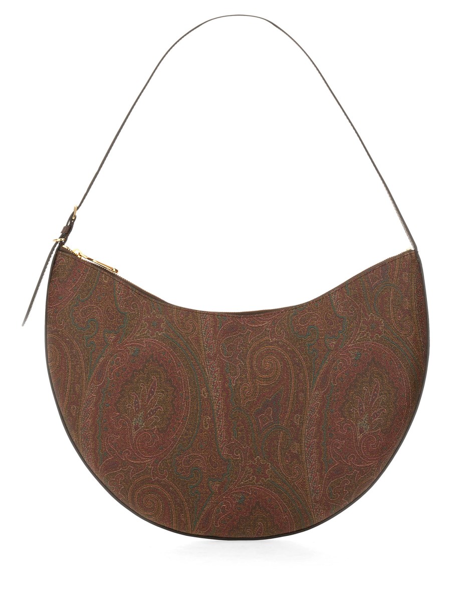 ETRO BORSA HOBO ESSENTIAL GRANDE IN TESSUTO PAISLEY