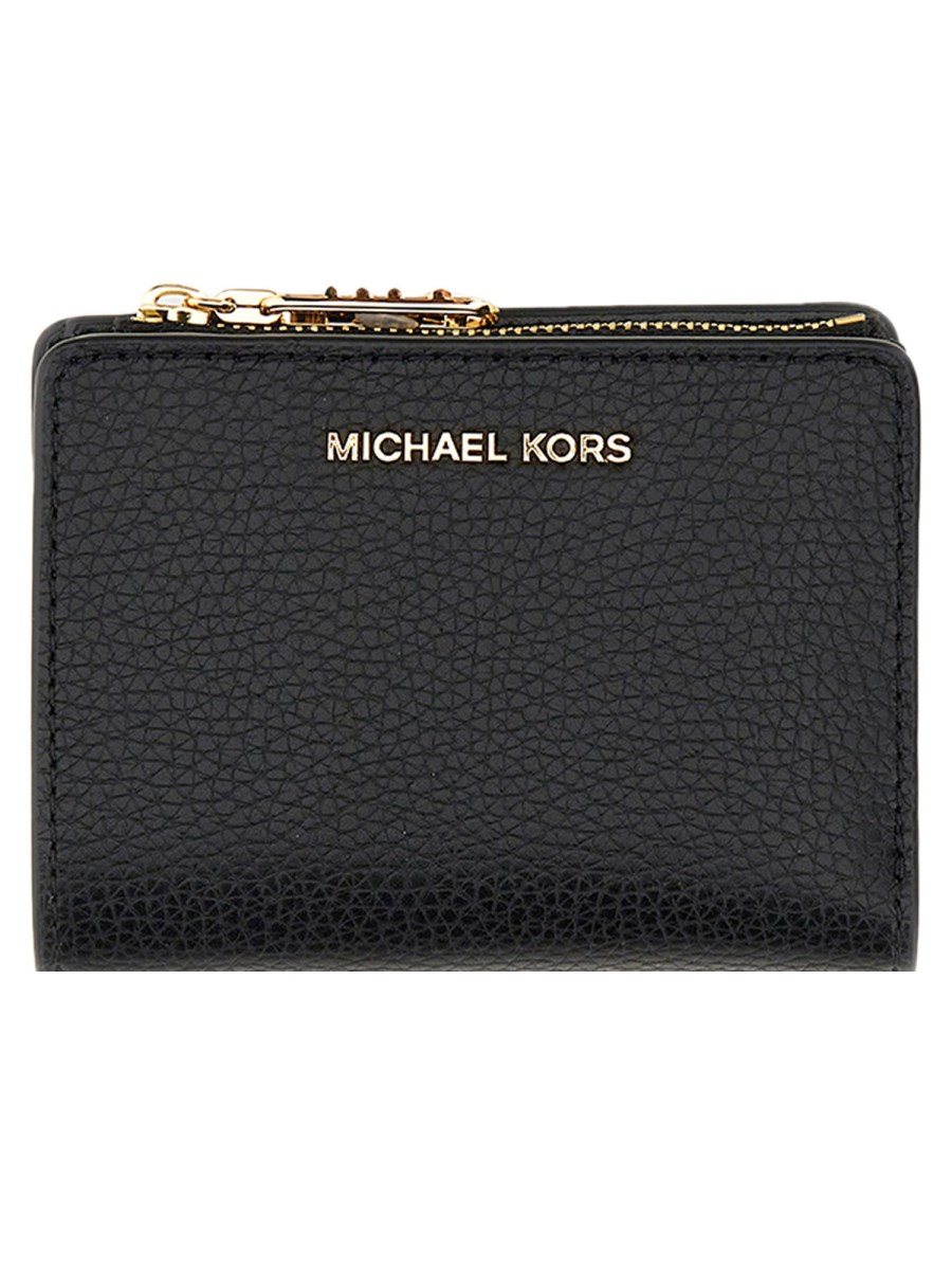 MICHAEL BY MICHAEL KORS PORTAFOGLIO EMPIRE IN PELLE MARTELLATA