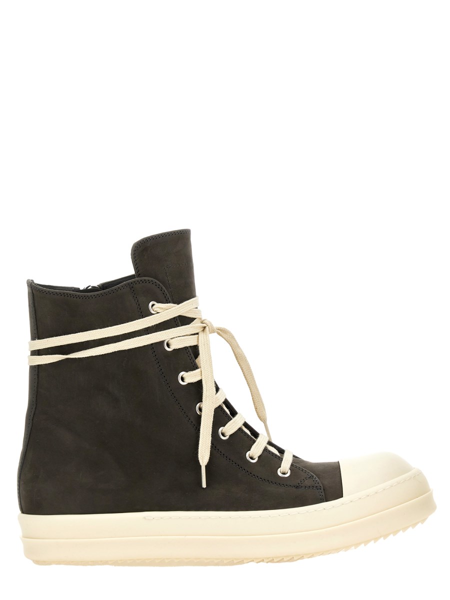 RICK OWENS SNEAKER IN PELLE